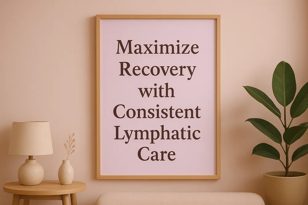 Maximize Recovery with Consistent Lymphatic Care