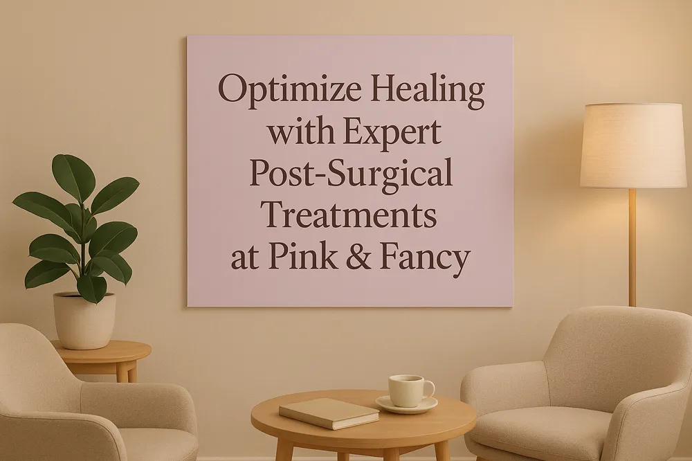 Optimize Healing with Expert Post-Surgical Treatments at Pink &amp; Fancy