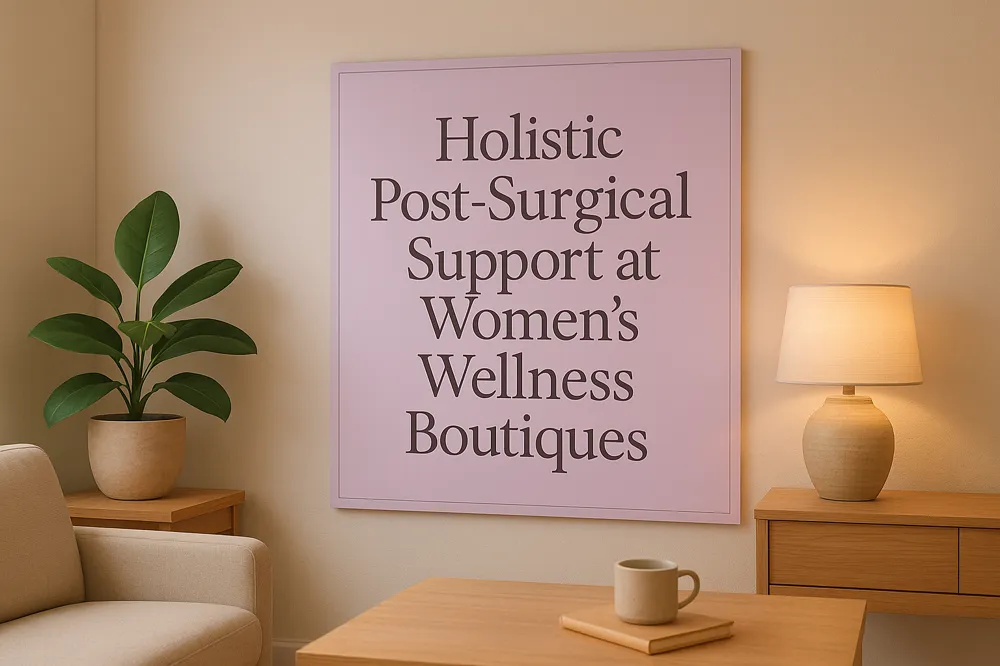 Holistic Post-Surgical Support at Women's Wellness Boutiques