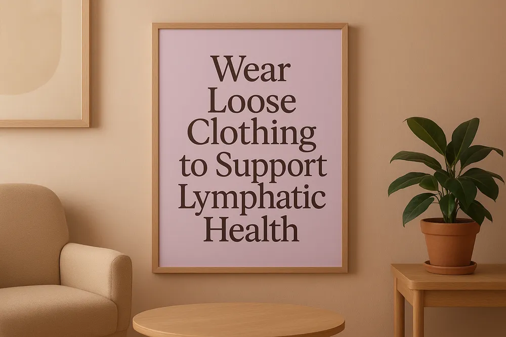 Wear Loose Clothing to Support Lymphatic Health
