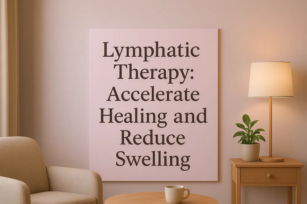 Lymphatic Therapy: Accelerate Healing and Reduce Swelling