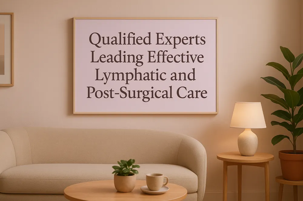 Qualified Experts Leading Effective Lymphatic and Post-Surgical Care