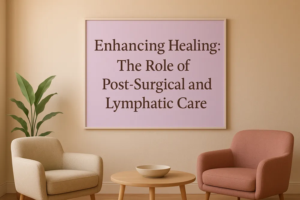Enhancing Healing: The Role of Post-Surgical and Lymphatic Care