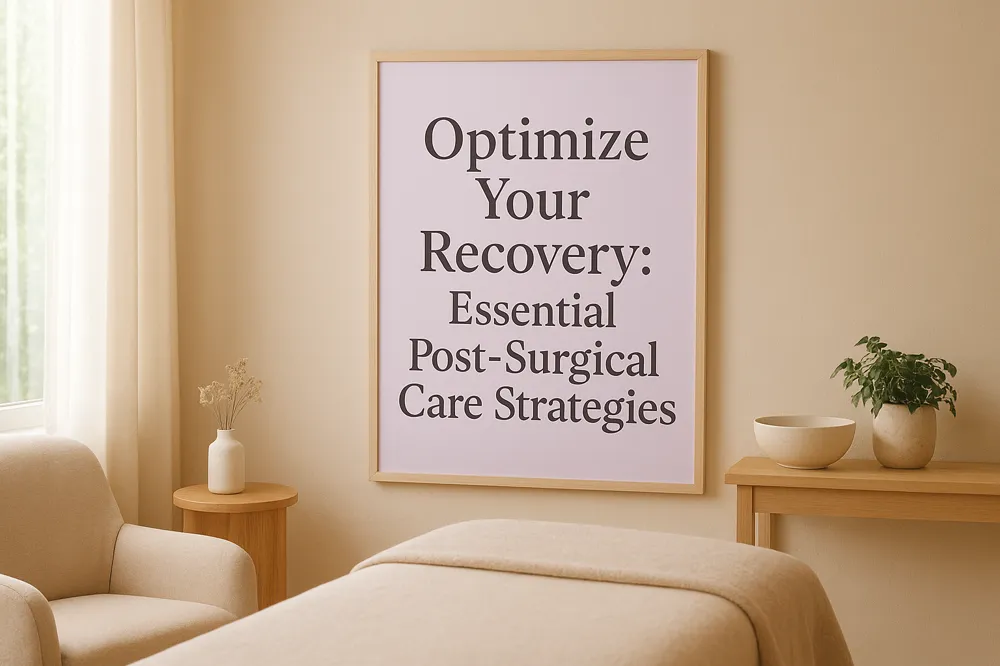 Optimize Your Recovery: Essential Post-Surgical Care Strategies