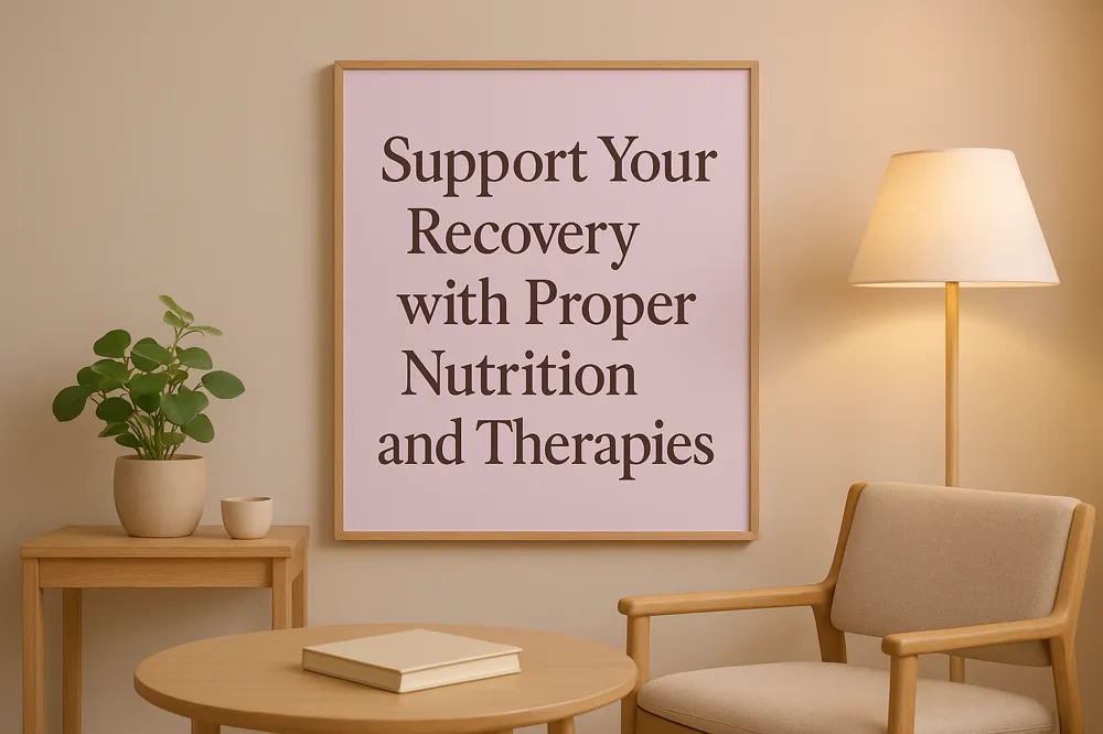 Support Your Recovery with Proper Nutrition and Therapies
