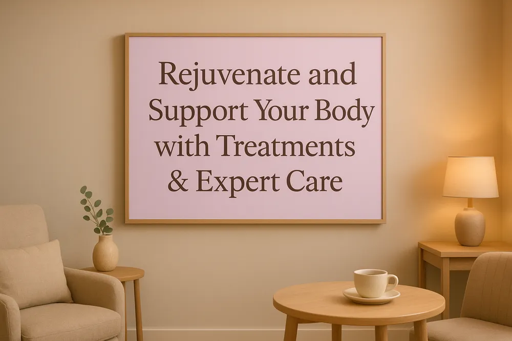 Rejuvenate and Support Your Body with Treatments &amp; Expert Care
