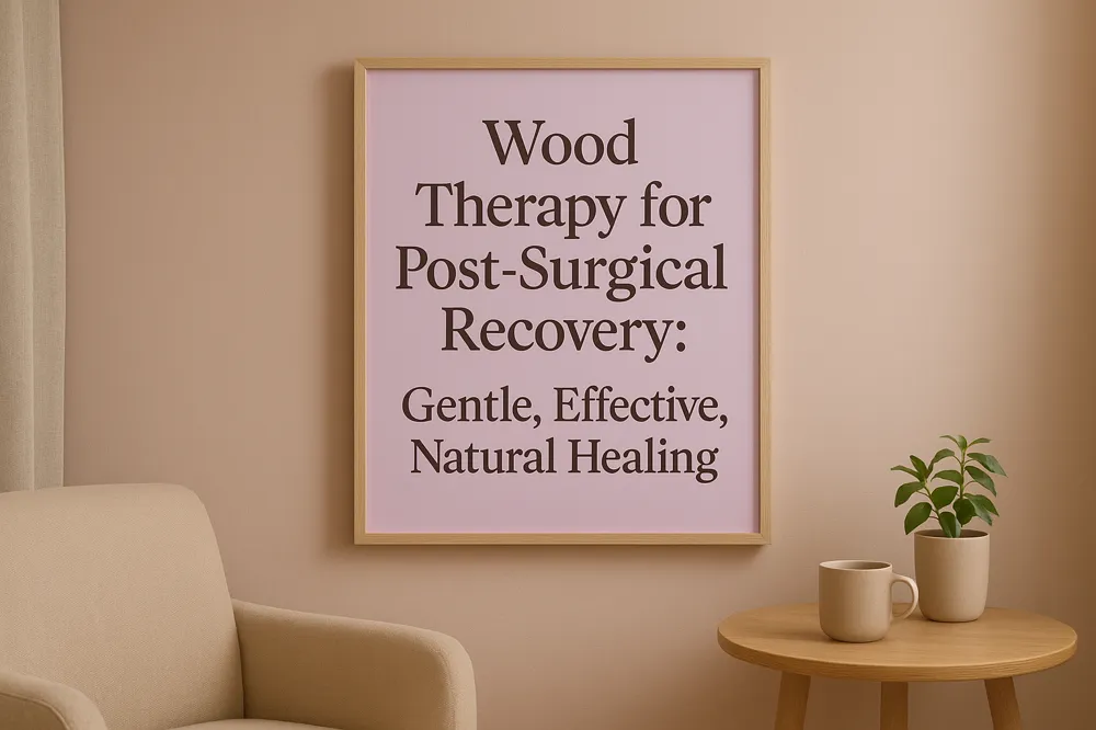 Wood Therapy for Post-Surgical Recovery: Gentle, Effective, Natural Healing