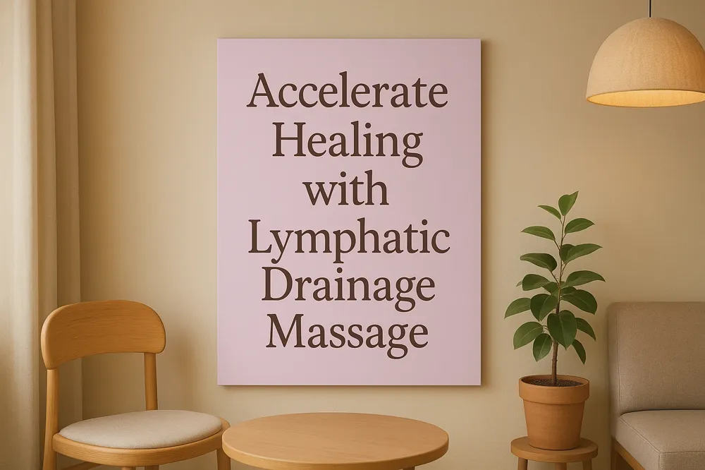 Accelerate Healing with Lymphatic Drainage Massage