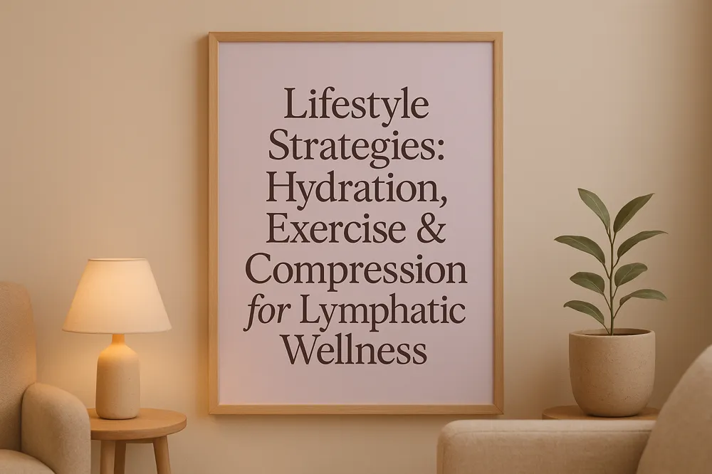 Lifestyle Strategies: Hydration, Exercise &amp; Compression for Lymphatic Wellness