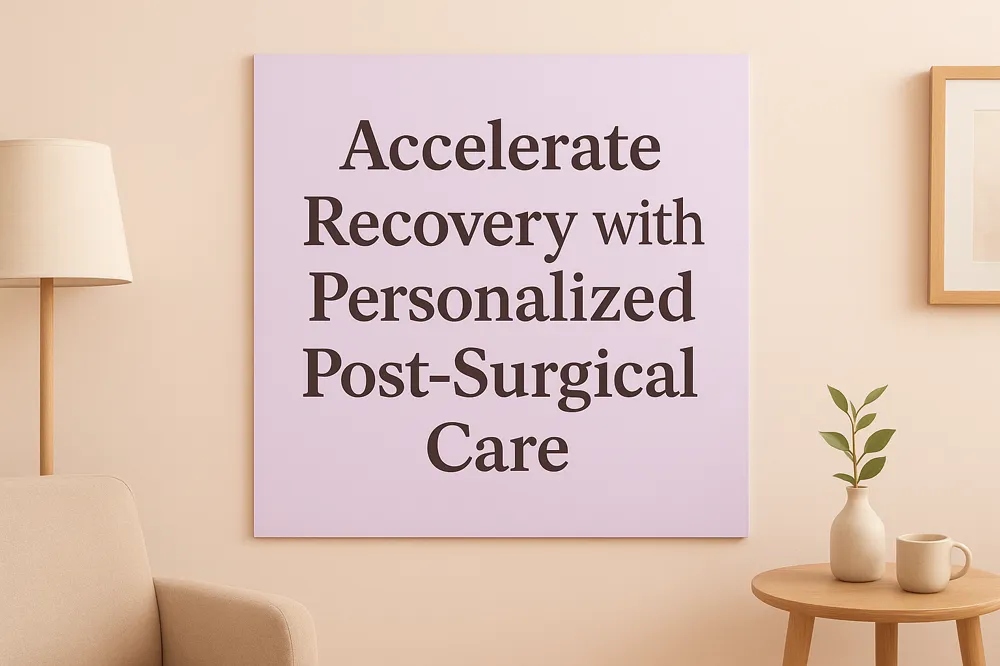 Accelerate Recovery with Personalized Post-Surgical Care