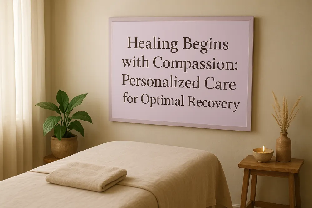 Healing Begins with Compassion: Personalized Care for Optimal Recovery