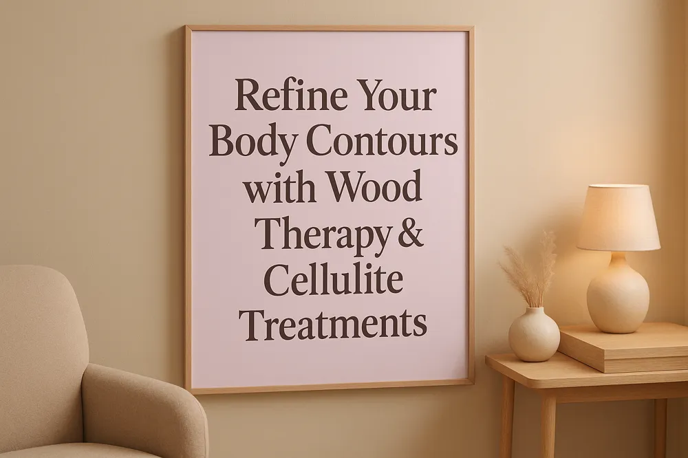 Refine Your Body Contours with Wood Therapy &amp; Cellulite Treatments