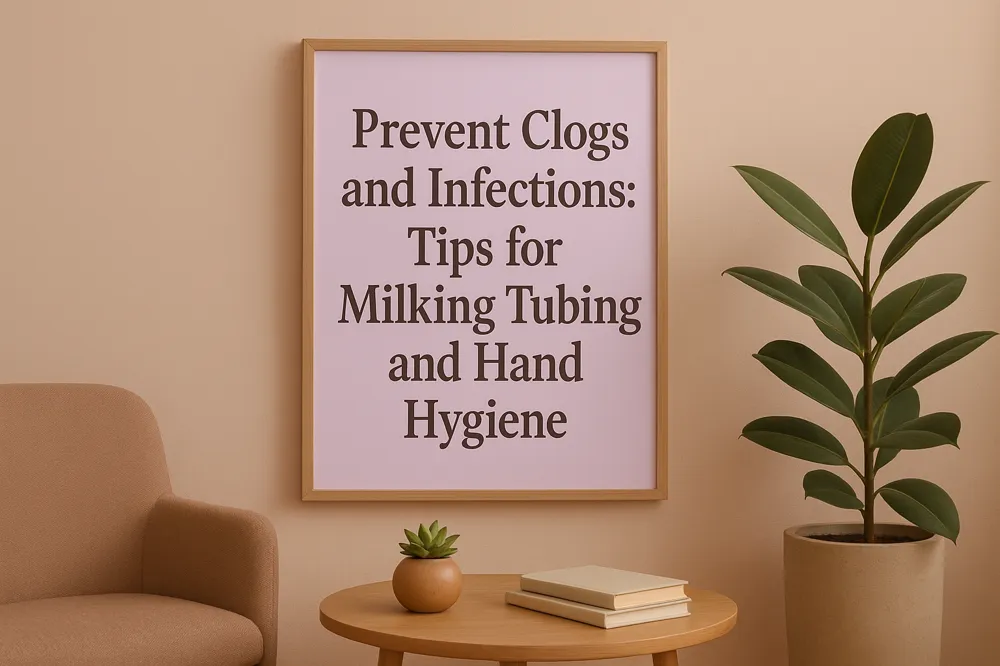 Prevent Clogs and Infections: Tips for Milking Tubing and Hand Hygiene