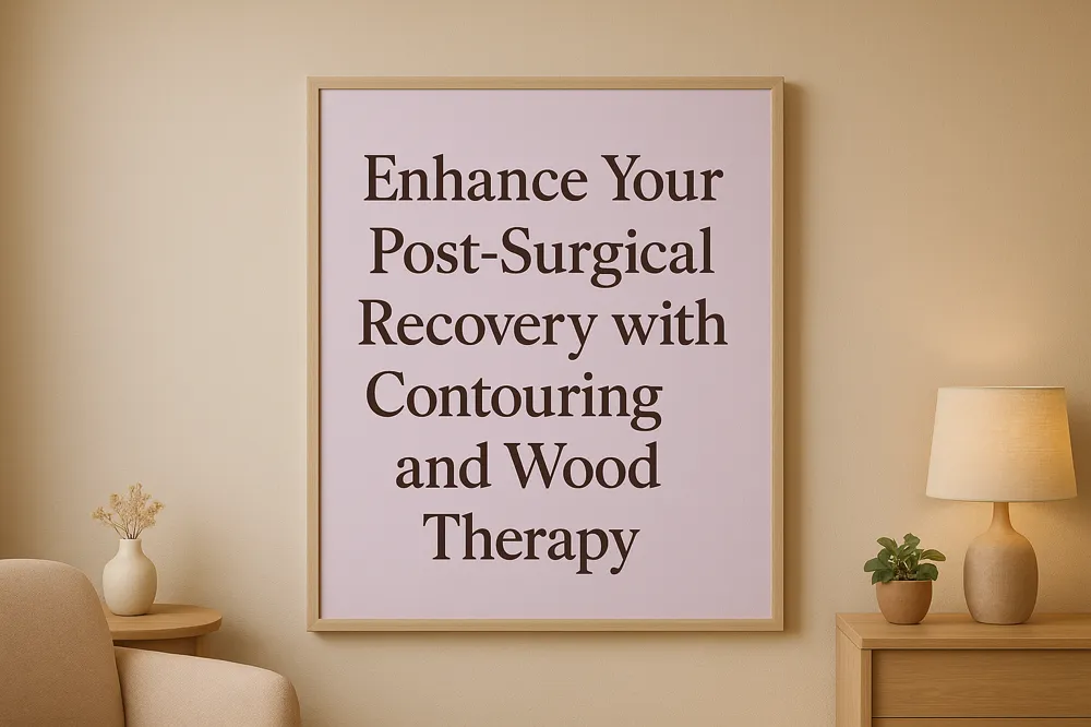 Enhance Your Post-Surgical Recovery with Contouring and Wood Therapy