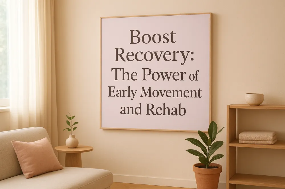 Boost Recovery: The Power of Early Movement and Rehab