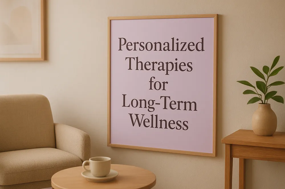 Personalized Therapies for Long-Term Wellness