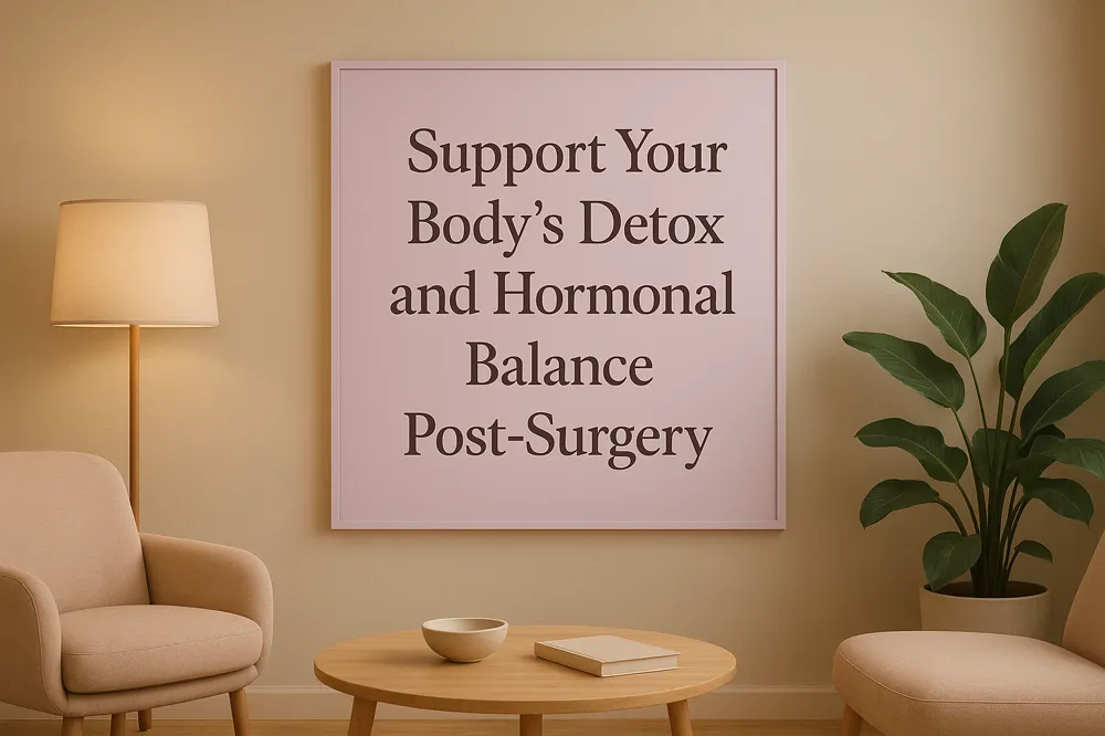 Support Your Body's Detox and Hormonal Balance Post-Surgery