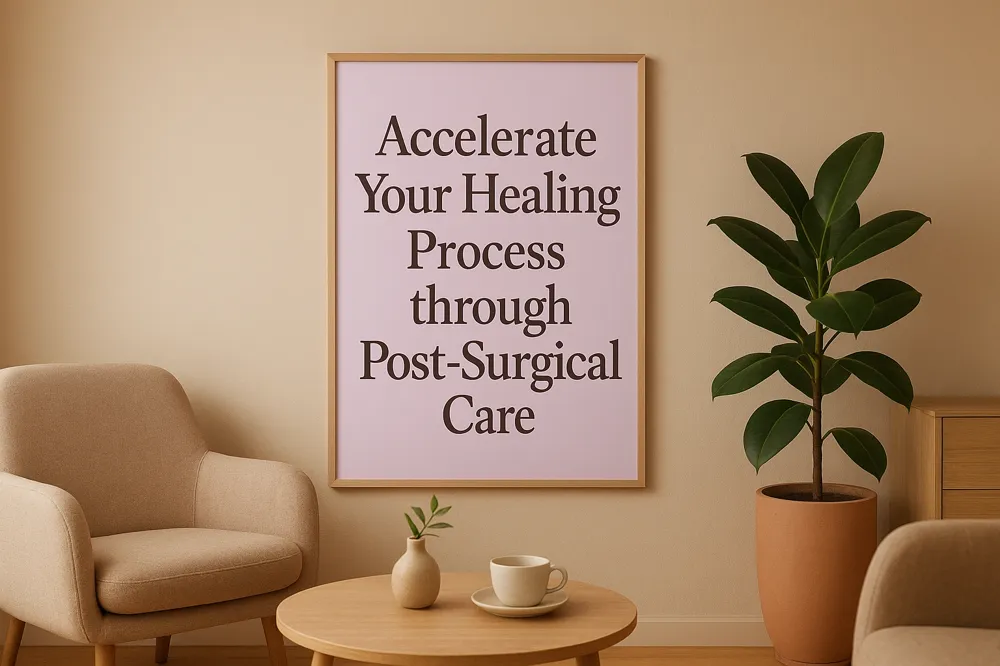 Accelerate Your Healing Process through Post-Surgical Care