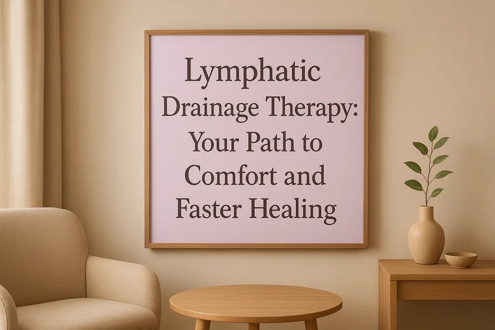 Lymphatic Drainage Therapy: Your Path to Comfort and Faster Healing