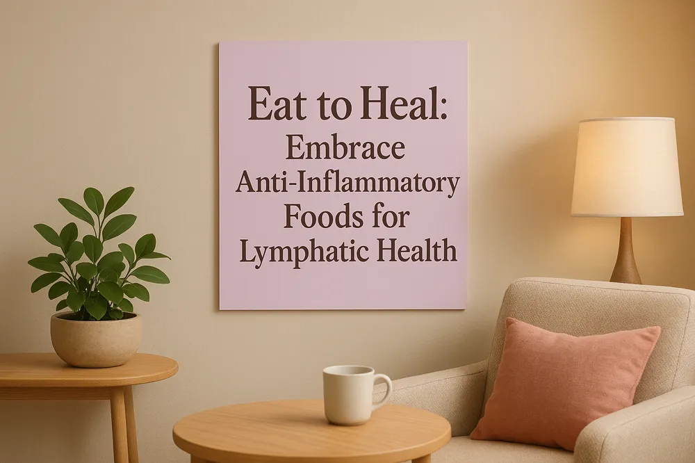 Eat to Heal: Embrace Anti-Inflammatory Foods for Lymphatic Health