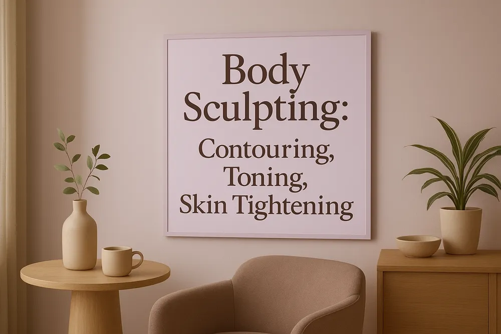 Body Sculpting: Contouring, Toning, Skin Tightening