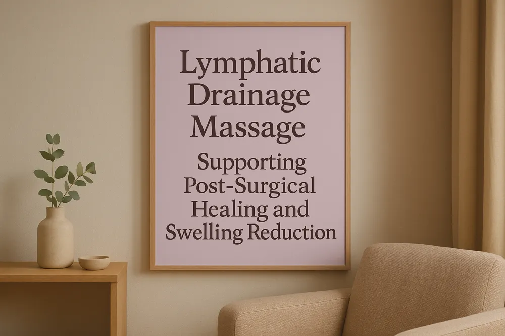 Lymphatic Drainage Massage: Supporting Post-Surgical Healing and Swelling Reduction