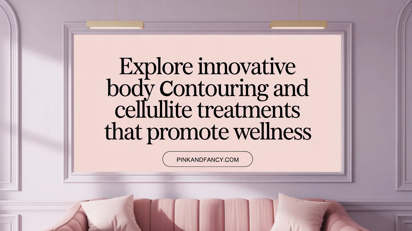 Explore Innovative Body Contouring and Cellulite Treatments that Promote Wellness