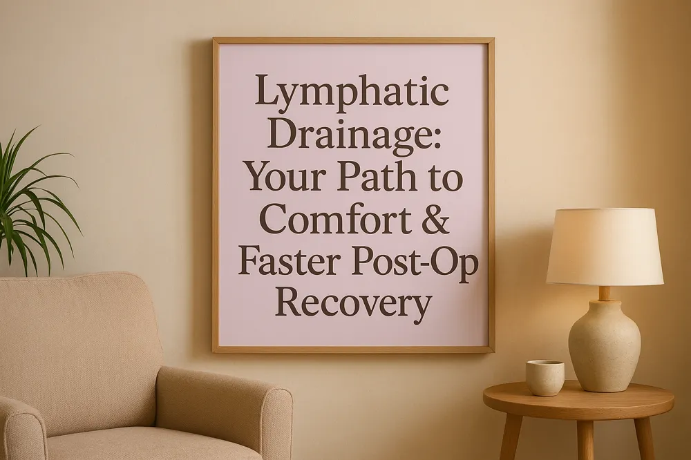 Lymphatic Drainage: Your Path to Comfort &amp; Faster Post-Op Recovery