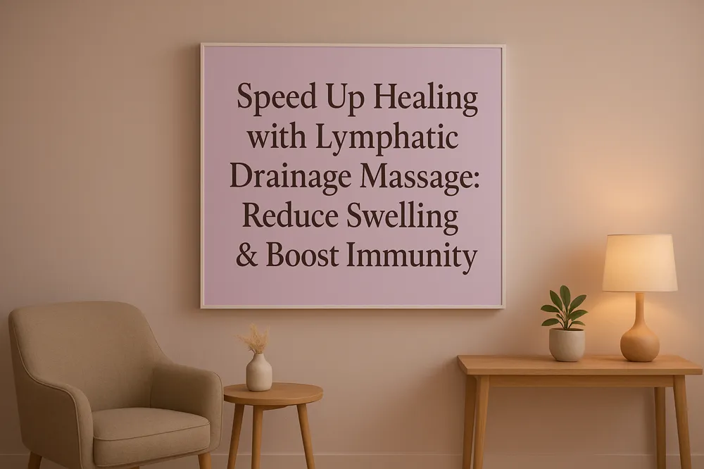 Speed Up Healing with Lymphatic Drainage Massage: Reduce Swelling &amp; Boost Immunity