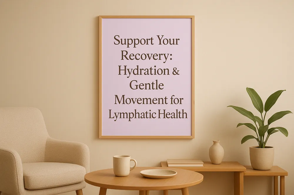 Support Your Recovery: Hydration &amp; Gentle Movement for Lymphatic Health
