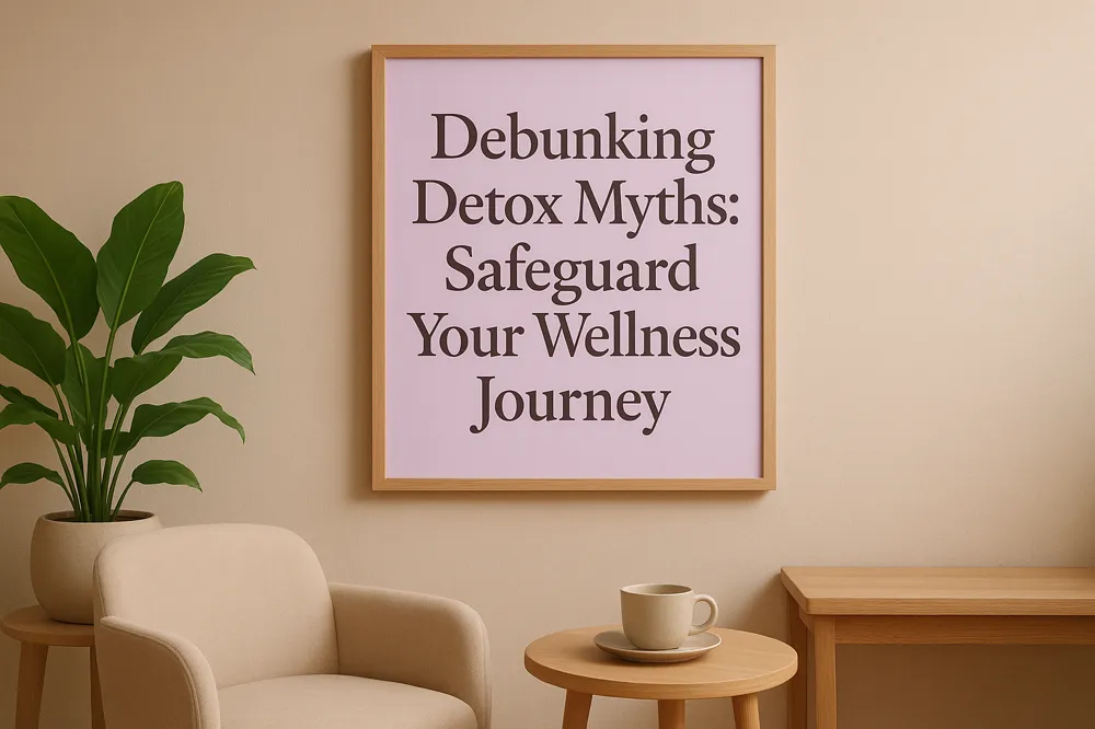 Debunking Detox Myths: Safeguard Your Wellness Journey
