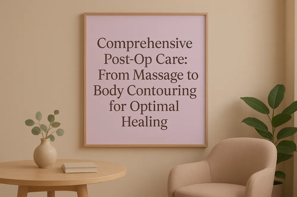 Comprehensive Post-Op Care: From Massage to Body Contouring for Optimal Healing
