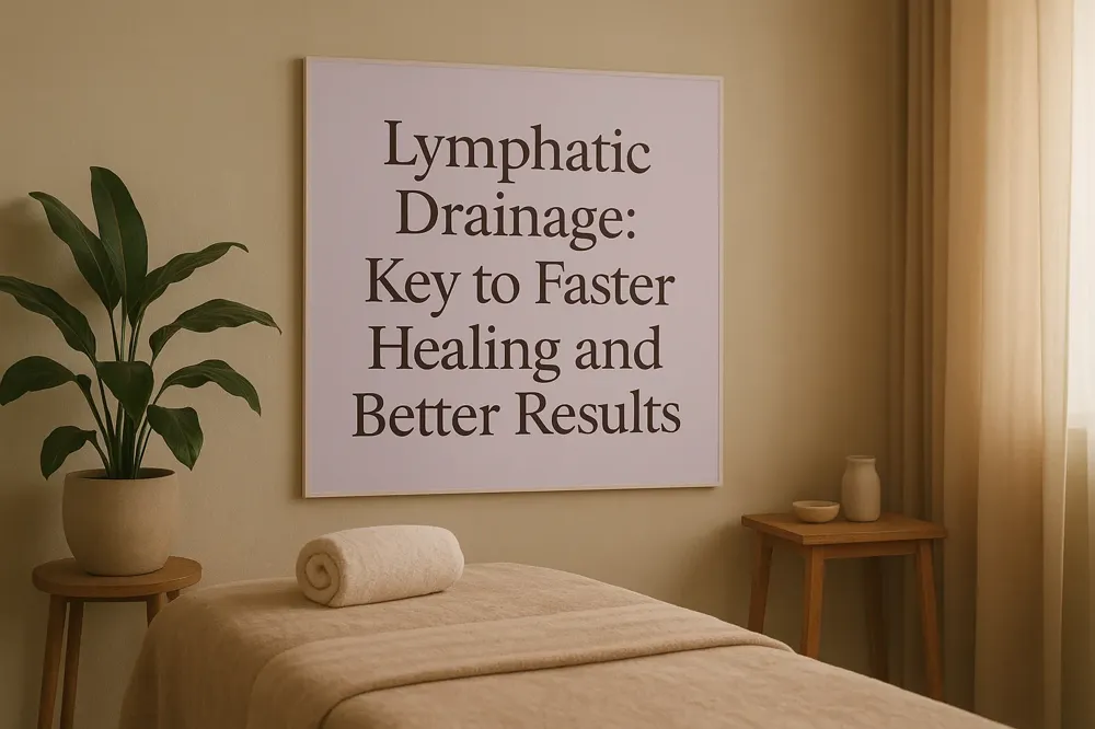 Lymphatic Drainage: Key to Faster Healing and Better Results