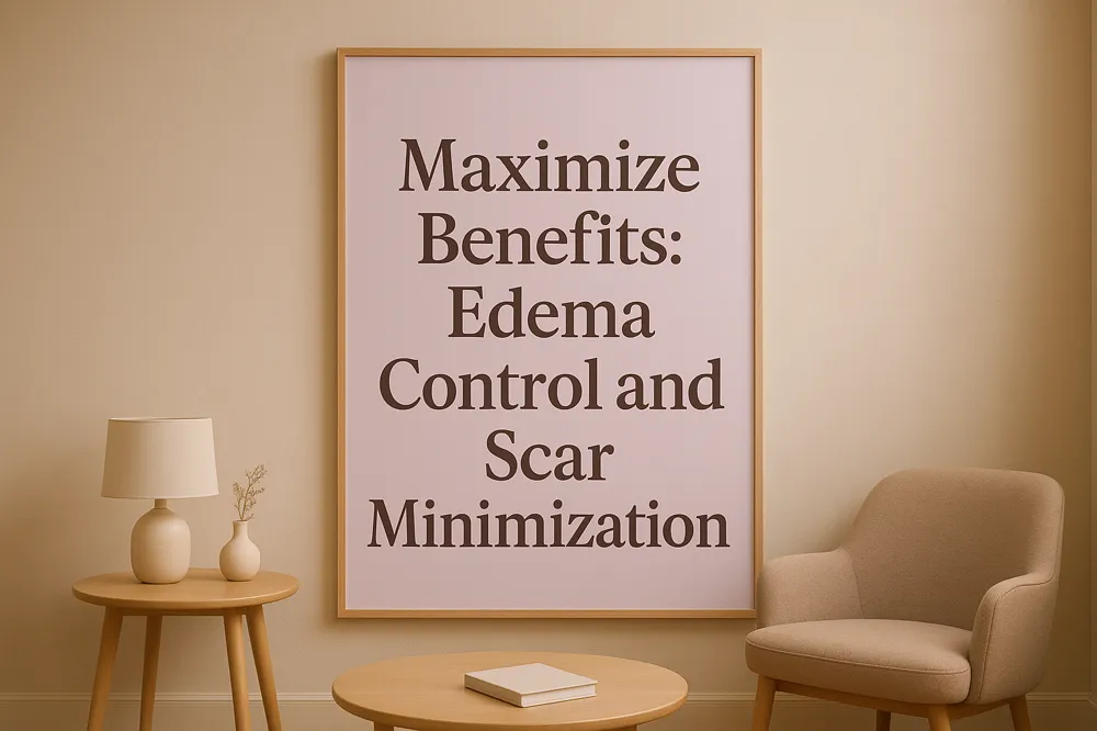 Maximize Benefits: Edema Control and Scar Minimization