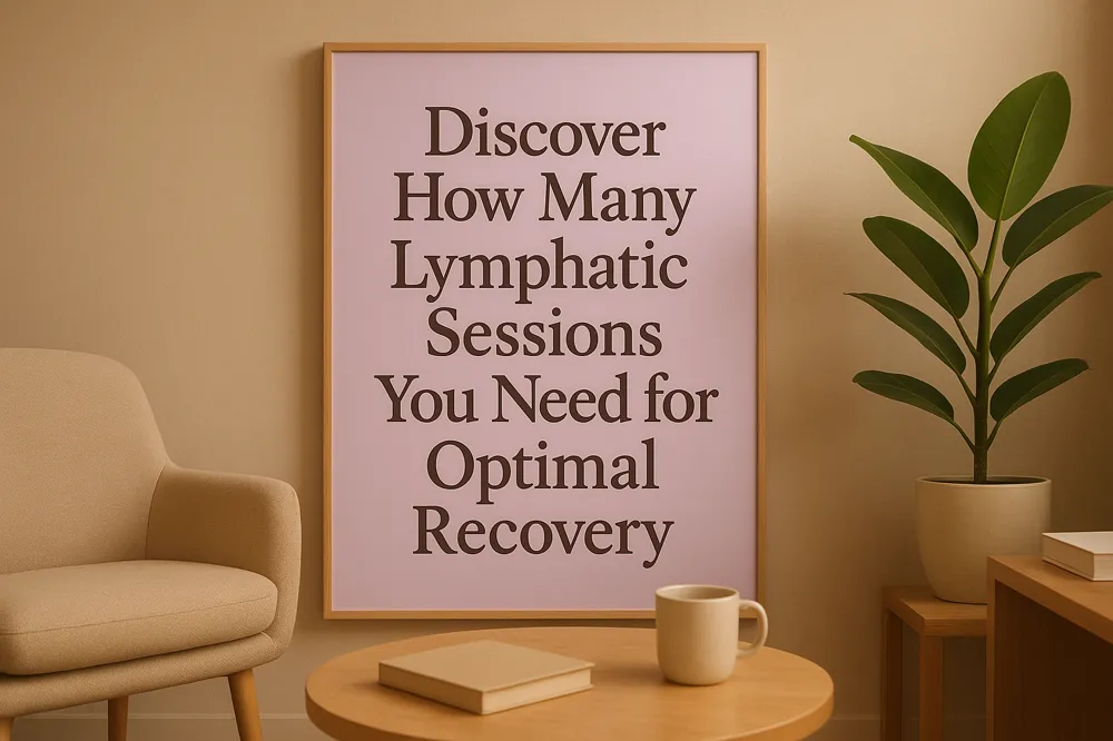 Discover How Many Lymphatic Sessions You Need for Optimal Recovery