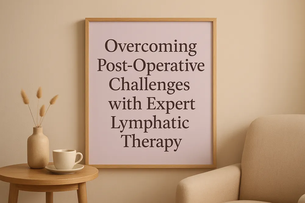 Overcoming Post-Operative Challenges with Expert Lymphatic Therapy
