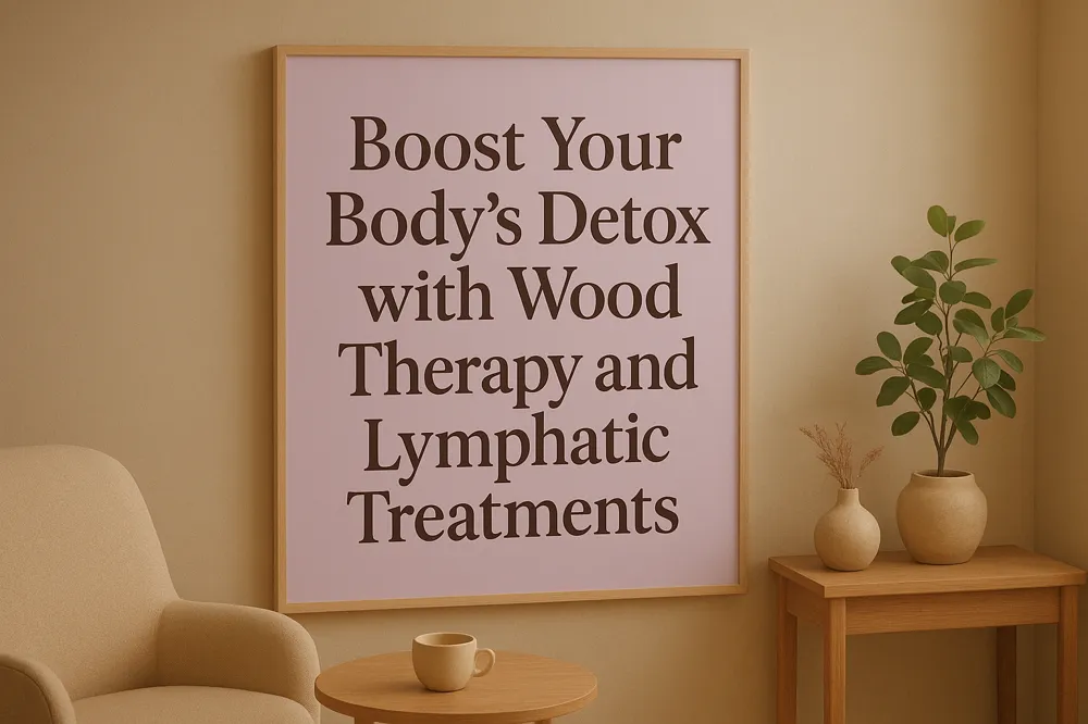 Boost Your Body's Detox with Wood Therapy and Lymphatic Treatments