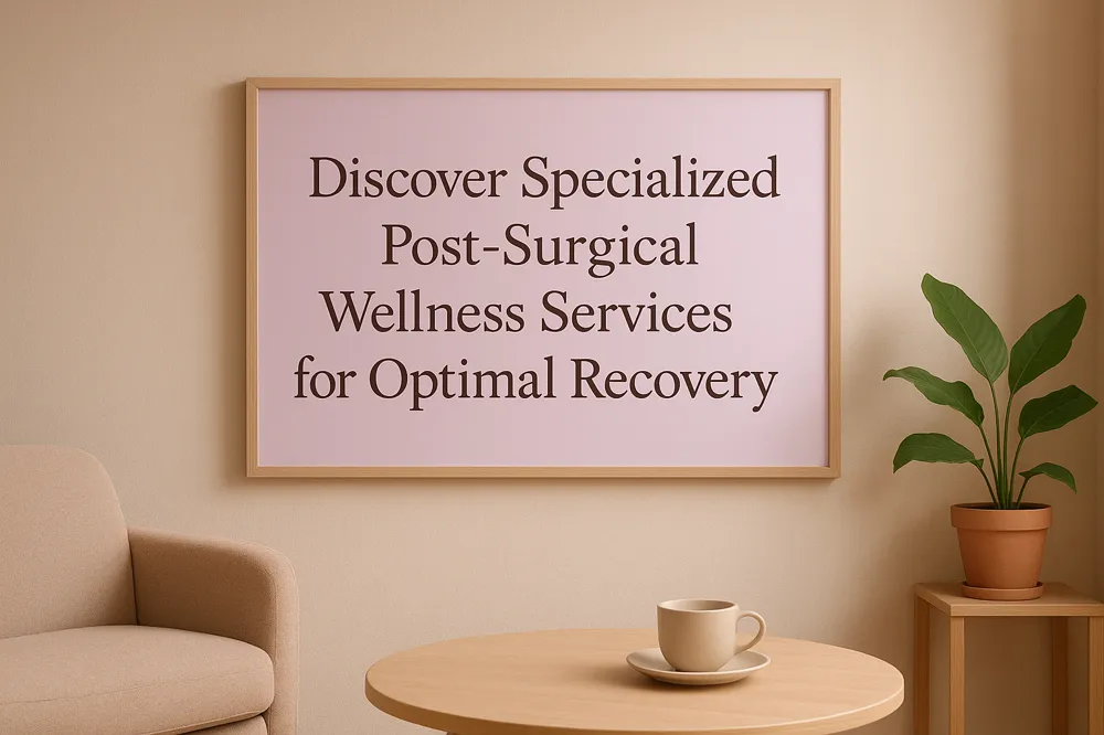 Discover Specialized Post-Surgical Wellness Services for Optimal Recovery