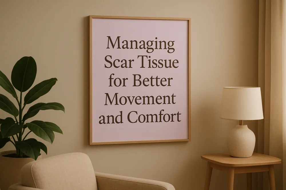 Managing Scar Tissue for Better Movement and Comfort