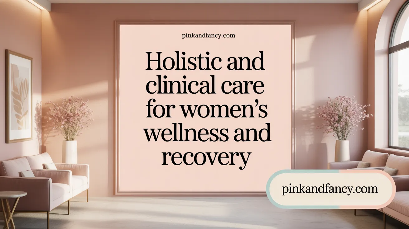 Holistic and Clinical Care for Women's Wellness and Recovery