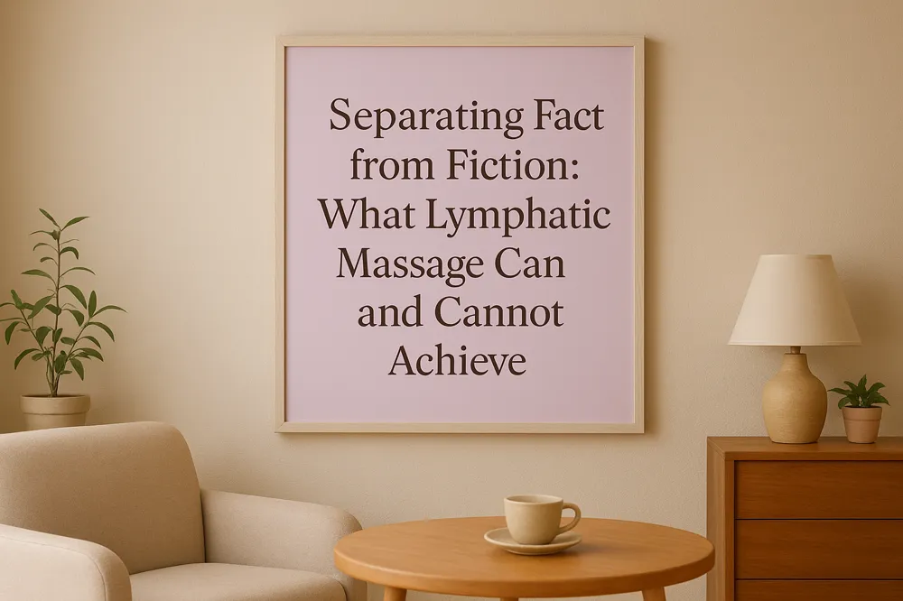 Separating Fact from Fiction: What Lymphatic Massage Can and Cannot Achieve
