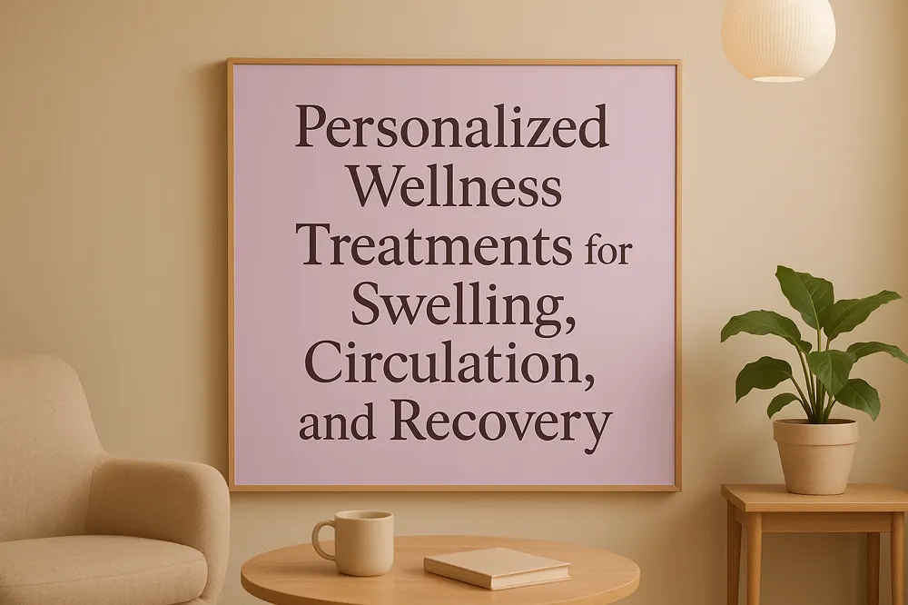 Personalized Wellness Treatments for Swelling, Circulation, and Recovery