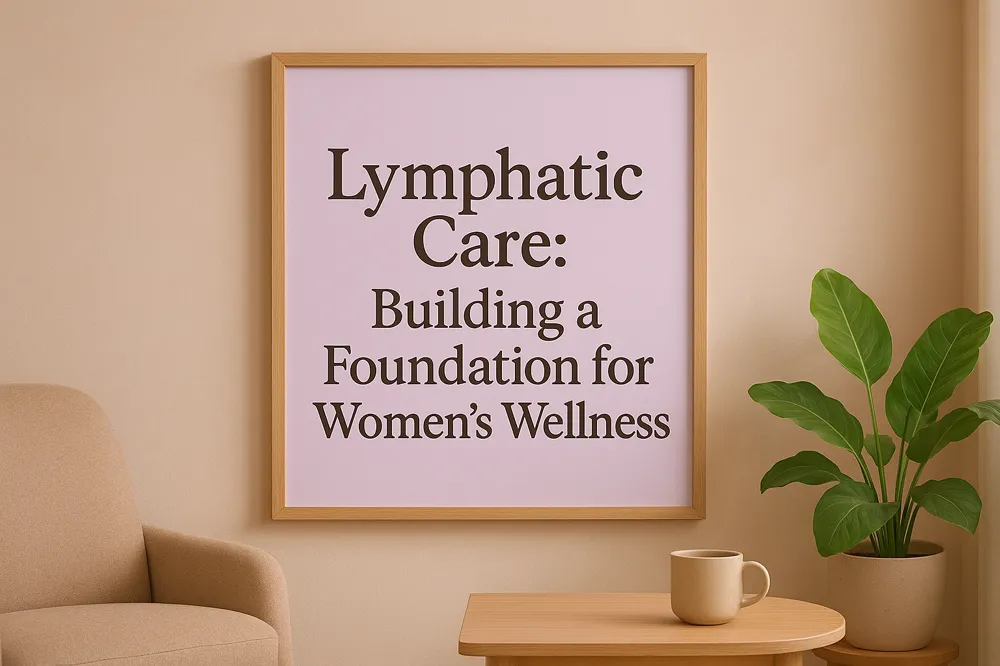Lymphatic Care: Building a Foundation for Women’s Wellness