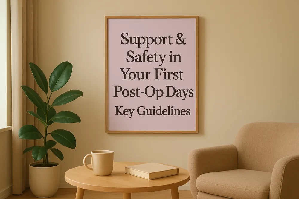 Support &amp; Safety in Your First Post-Op Days: Key Guidelines