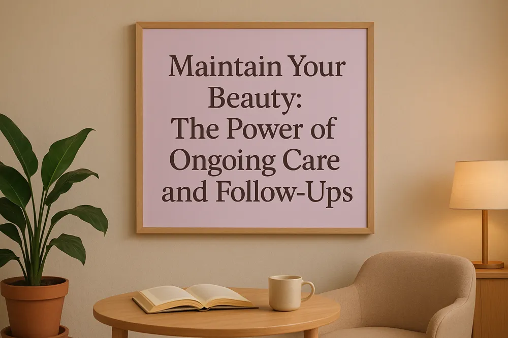Maintain Your Beauty: The Power of Ongoing Care and Follow-Ups