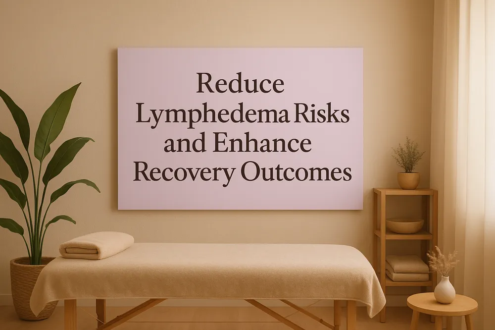 Reduce Lymphedema Risks and Enhance Recovery Outcomes