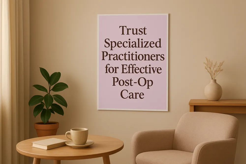 Trust Specialized Practitioners for Effective Post-Op Care