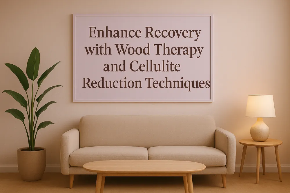 Enhance Recovery with Wood Therapy and Cellulite Reduction Techniques
