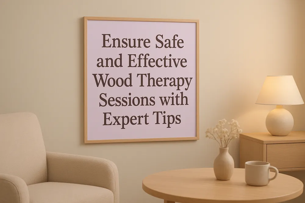 Ensure Safe and Effective Wood Therapy Sessions with Expert Tips