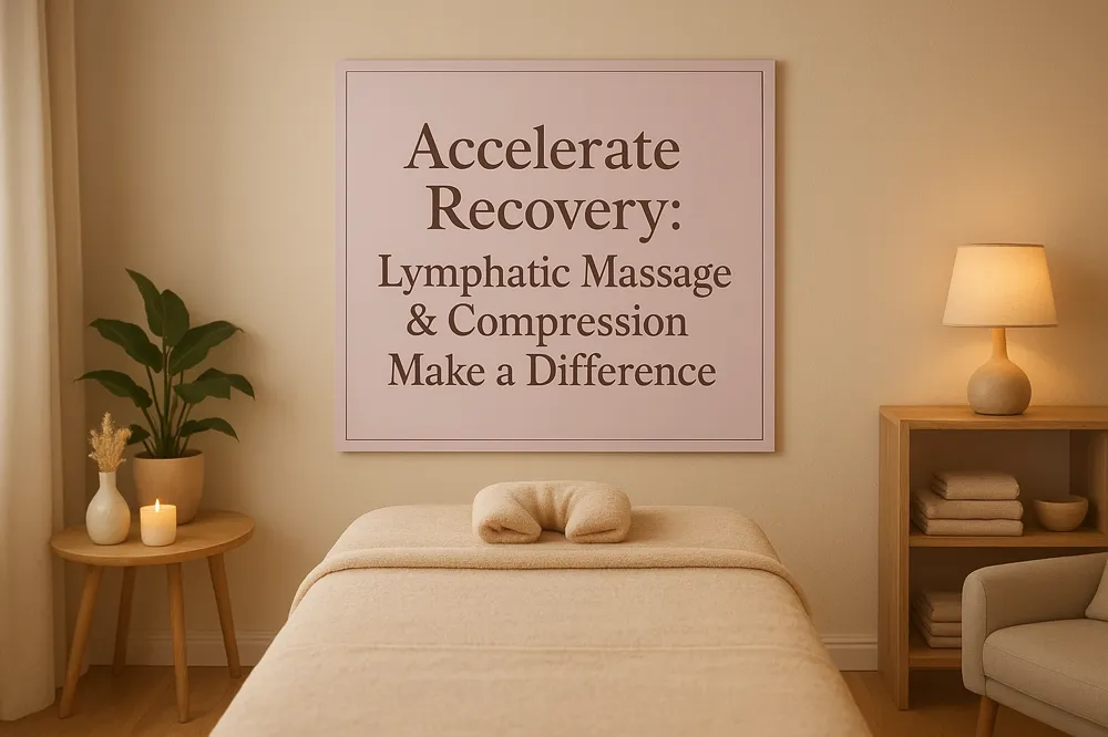 Accelerate Recovery: Lymphatic Massage &amp; Compression Make a Difference